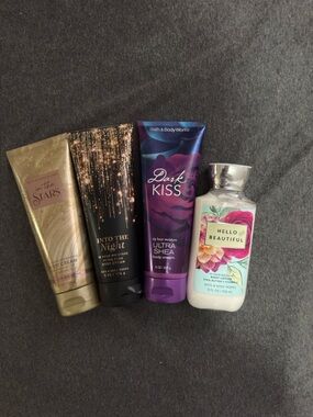 Bath & Body Works Lot of 4 Moisturizing Body Creams -